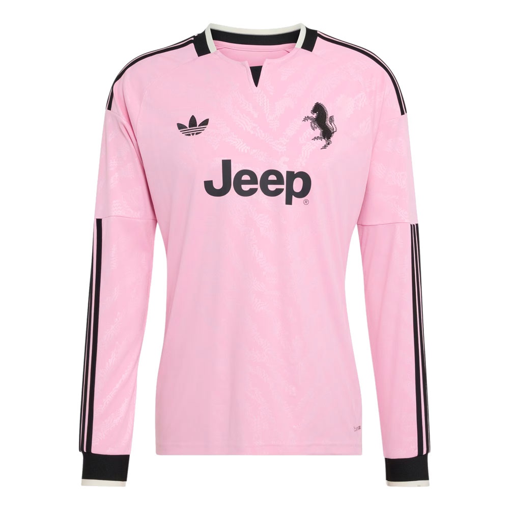 Long Sleeve Juventus Away Jersey 26/27